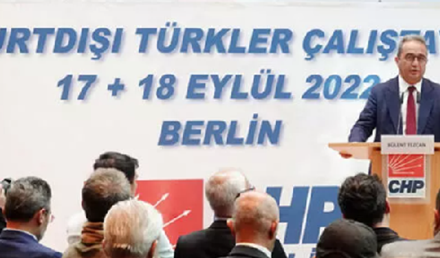 CHP'den açıklama: Yurt Dışı Türkler Bakanlığı kuracağız
