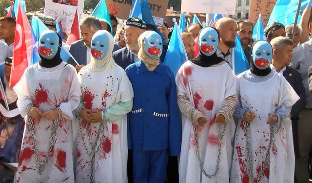 BM Genel Merkezi'nde 19 ülkeden Çin'e Uygur çağrısı