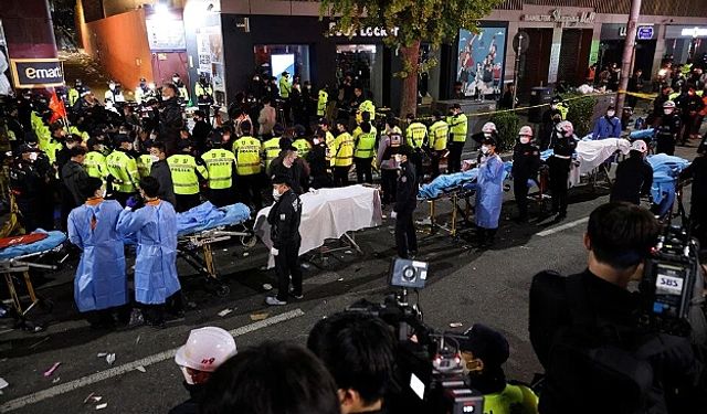 Güney Kore’de Cadılar Bayramı izdihamı: En az 150 ölü