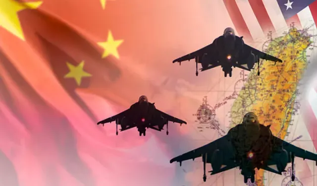 Güney Çin Denizi'nde ABD-Çin gerilimi!