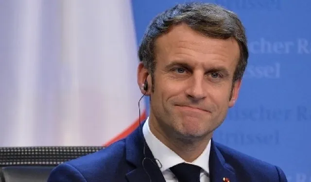 Macron'dan çağrı: ABD mallarına bağımlılık azalsın