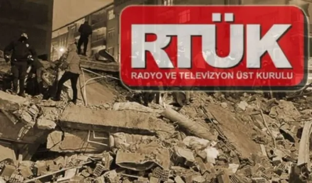 "Yardım programı RTÜK tarafından engellendi"