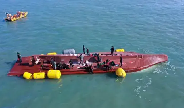 Türkiye'den yola çıkan sığınmacı teknesi battı