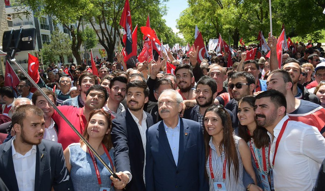 PES: "Kılıçdaroğlu'nu sonuna kadar destekliyoruz"