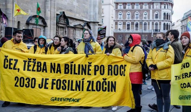 Çevre aktivistleri Avrupa kentlerinde sokaklara çıktı