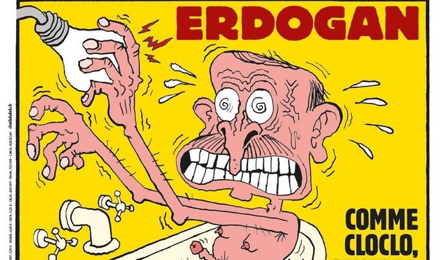 Charlie Hebdo: "Bizi ondan sadece kader kurtaracak"