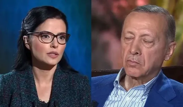 Erdoğan rahatsız mı? Canlı yayında uyukladı