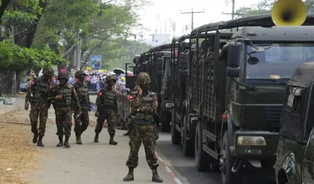 Myanmar'da binlerce siyasi tutuklu serbest bırakılıyor