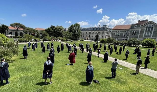 Boğaziçi dünyanın ‘en iyi üniversiteler listesi’nde