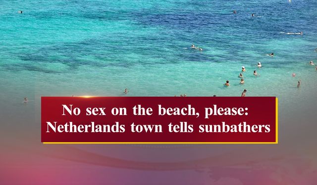 Çıplaklar plajında uyarı levhası: Seks yapmak yasaktır