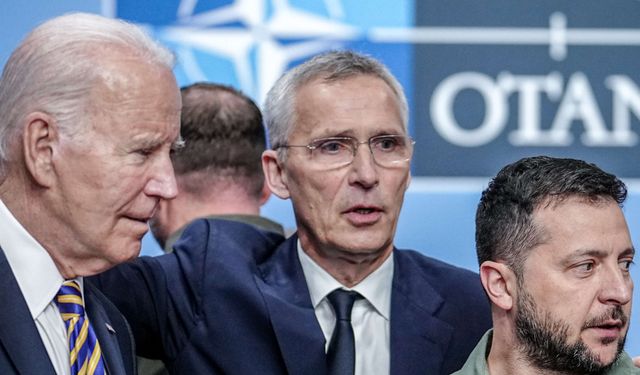 NATO: 'En büyük risk, savaşı Putin'in kazanması'