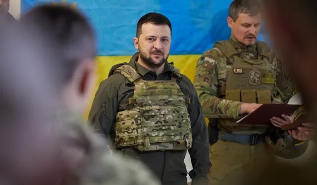 Ukrayna'dan Rusya'ya karşı 'misket bombası' mesajı