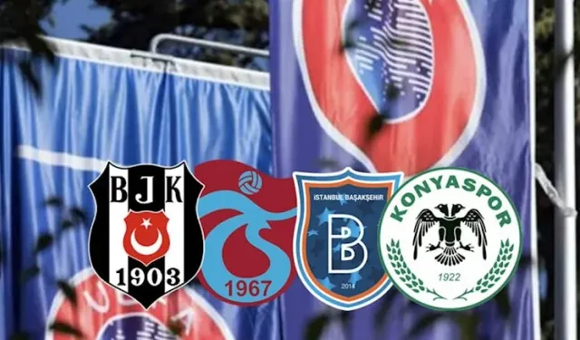 UEFA’dan 4 Süper Lig ekibi için açıklama!