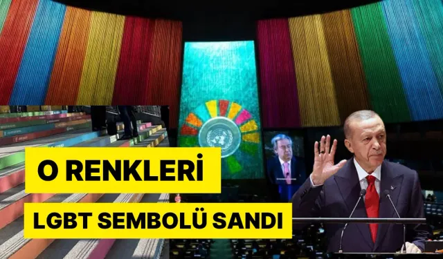 Erdoğan'ın BM'de içine düştüğü trajikomik durum