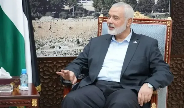 Hamas lideri: Araplar tehcire karşı durdu