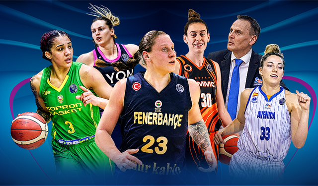 FIBA Kadınlar Euroleague 2023-2024 başlıyor