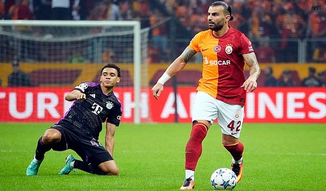 Şampiyonlar Ligi maçında Galatasaray kaybetti