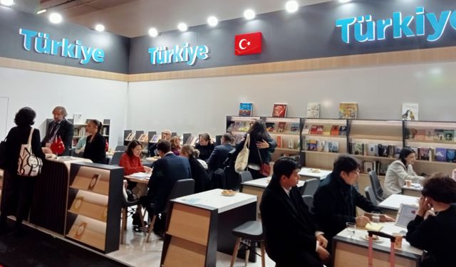 Türk standında Filistin eylemine izin çıkmadı