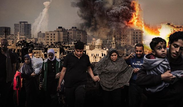 "İsrail, Filistinlileri Gazze’den sürmek istiyor"