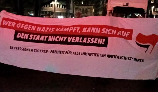 Duisburg'da ırkçı parti AfD protesto edildi