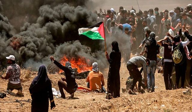 İsrail Filistinlilere ateş açtı: 20 ölü, 150 yaralı var