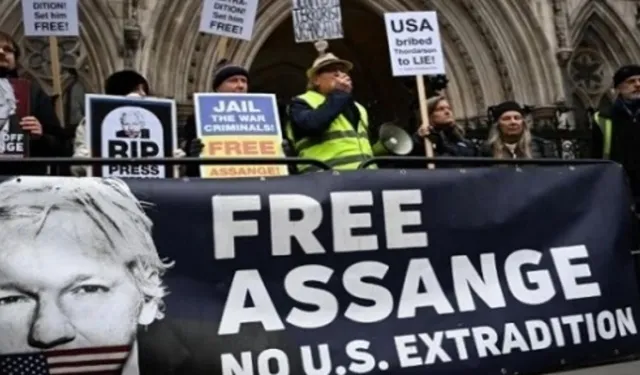 WikiLeaks kurucusu Assange’ın ABD'ye iadesi askıya alındı