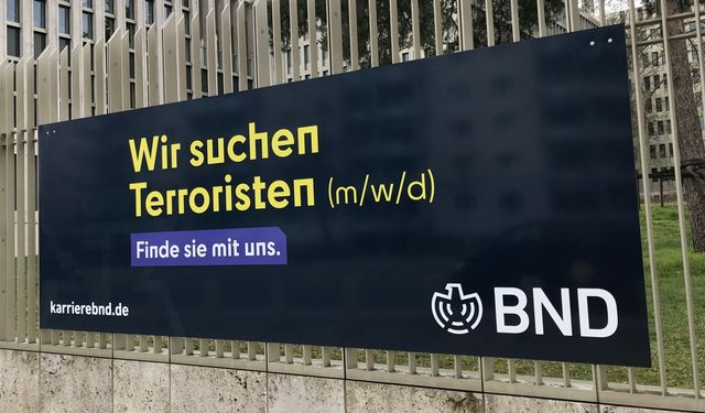 Alman dış istihbaratı BND'den kampanya: Ajan arıyoruz