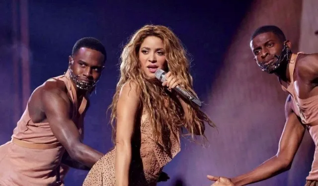 Shakira: Şimdi erkeklerin ağlama zamanı