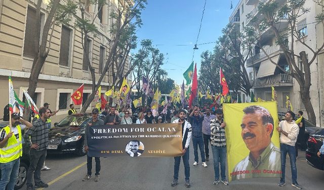 Alman polisinden bir ilk: "Kürt filozof Abdullah Öcalan"
