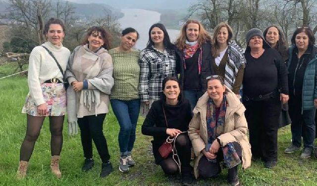 Avrupa'da sosyalist kadınların Bahar Kampı buluşması