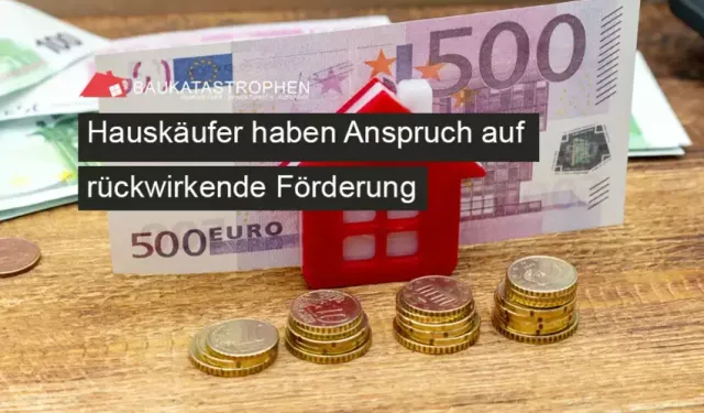 Almanya, ev alana maddi destek sağlıyor