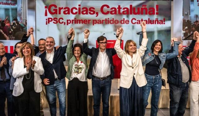 Katalonya: Sosyalist Parti kazandı, ayrılıkçı parti kaybetti