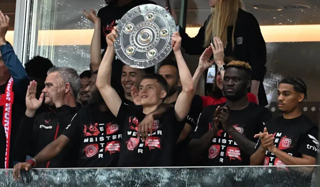 Bundesliga'nın şampiyonu Bayer Leverkusen