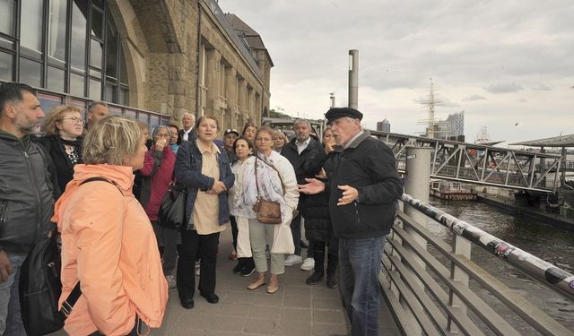 Hamburg: “Alster’den Elbe'ye – Şehrimizi Tanıyalım” turu