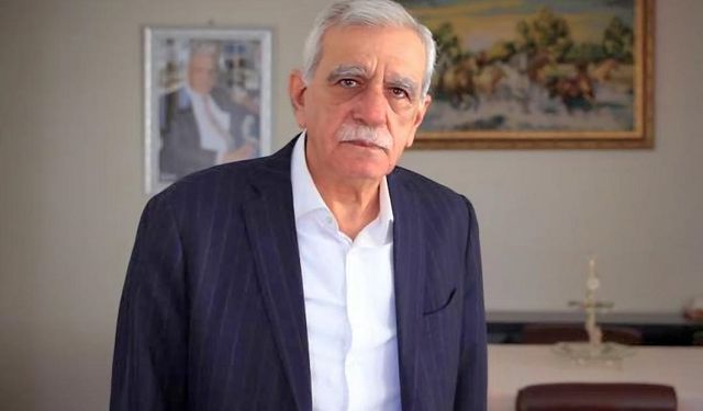 Ahmet Türk: AB ülkeleri Türkiye’deki hukuksuzluğa sessiz kalmasın