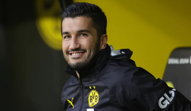 Nuri Şahin Borussia Dortmund'un teknik direktörü oldu