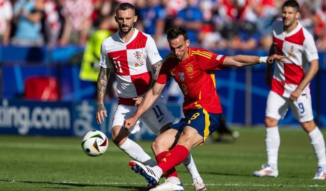 İspanya, Hırvatistan karşı mücadeleden 3-0 galip ayrıldı