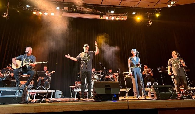 Koma Amed 27 yıl sonra ikinci konserini Köln'de verdi