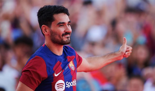 İlkay Gündoğan Barcelona'dan ayrılıyor mu?