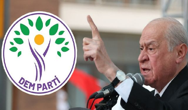 DEM Parti'den Bahçeli'ye: Bu ülke kimsenin babasının çiftliği değildir