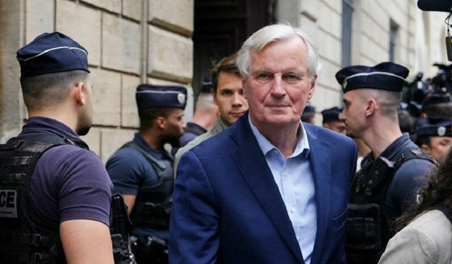 Macron, Fransa başbakanı olarak Barnier'i atadı: Sol ittifak tepkili