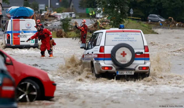 Avrupa'da sel baskınları can kayıplarına yol açtı