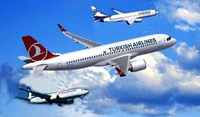 İddia: THY ve SunExpress uçakları az kalsın çarpışacaktı!