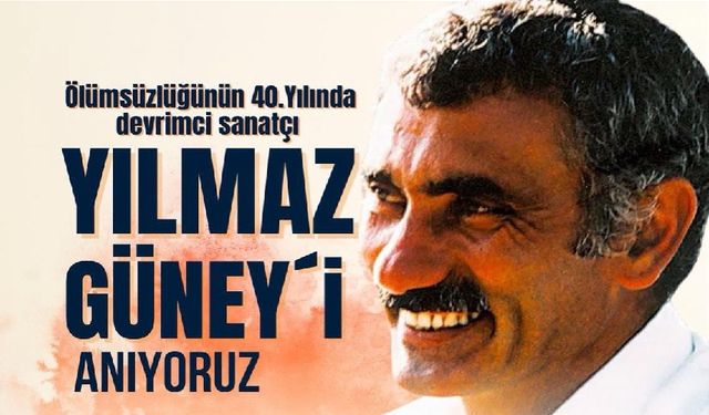 Halkın sanatçısı Yılmaz Güney Hamburg'da anılacak