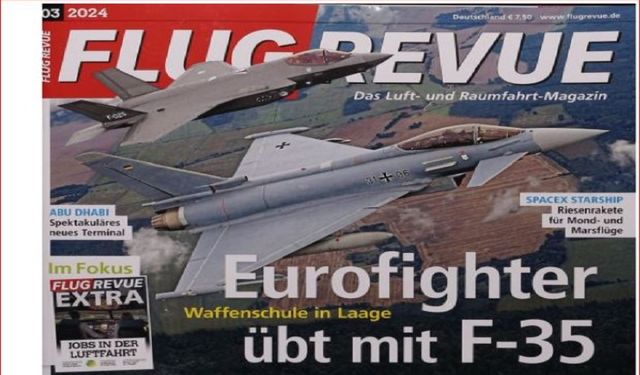 Flug Revue dergisi: Türkiye’ye hurdaya çıkmış Eurofighter verilecek