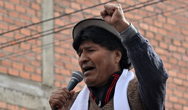 Eski Bolivya lideri Evo Morales'e suikast girişimi