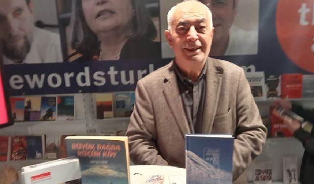 Yazar Orhan Çelik'ten yeni kitap: 'Paydos Öğretmenim'