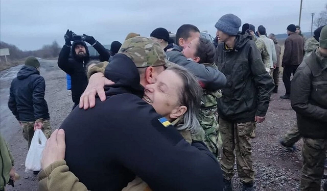 Rusya ile Ukrayna arasında esir takası yapıldı