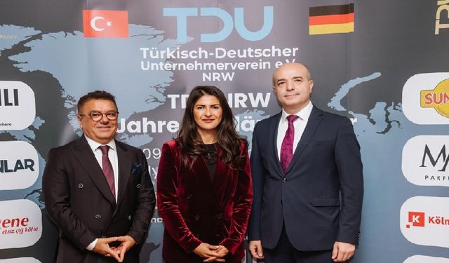 Almanya'da Türk İşverenler Derneği (TDU) 35. yılını kutladı!