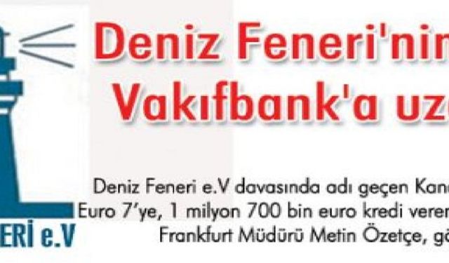 Deniz Feneri’ne usulsüz kredi veren Özetçi'ye ödül gibi atama